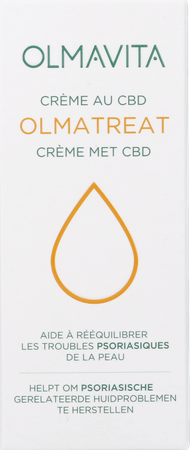 Olmatreat Creme Cbd Psoriasis 50 ml