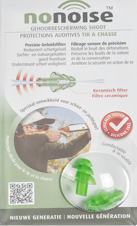 Nonoise Gehoorbescherming Schieten