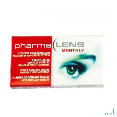 Pharmalens Monthly -6,00 3  -  Lensfactory