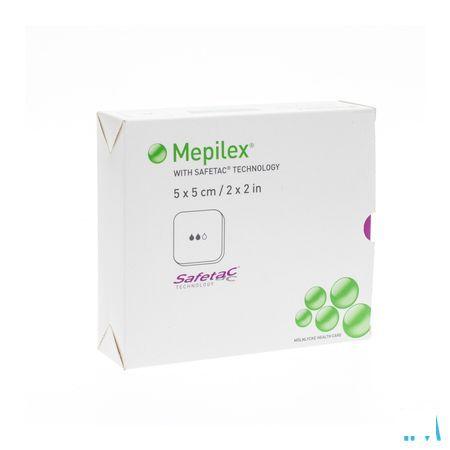 Mepilex 5x5cm 5  -  Molnlycke Healthcare