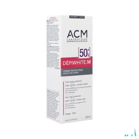 Depiwhite M Ecran Zon Creme Pompfl 50 ml