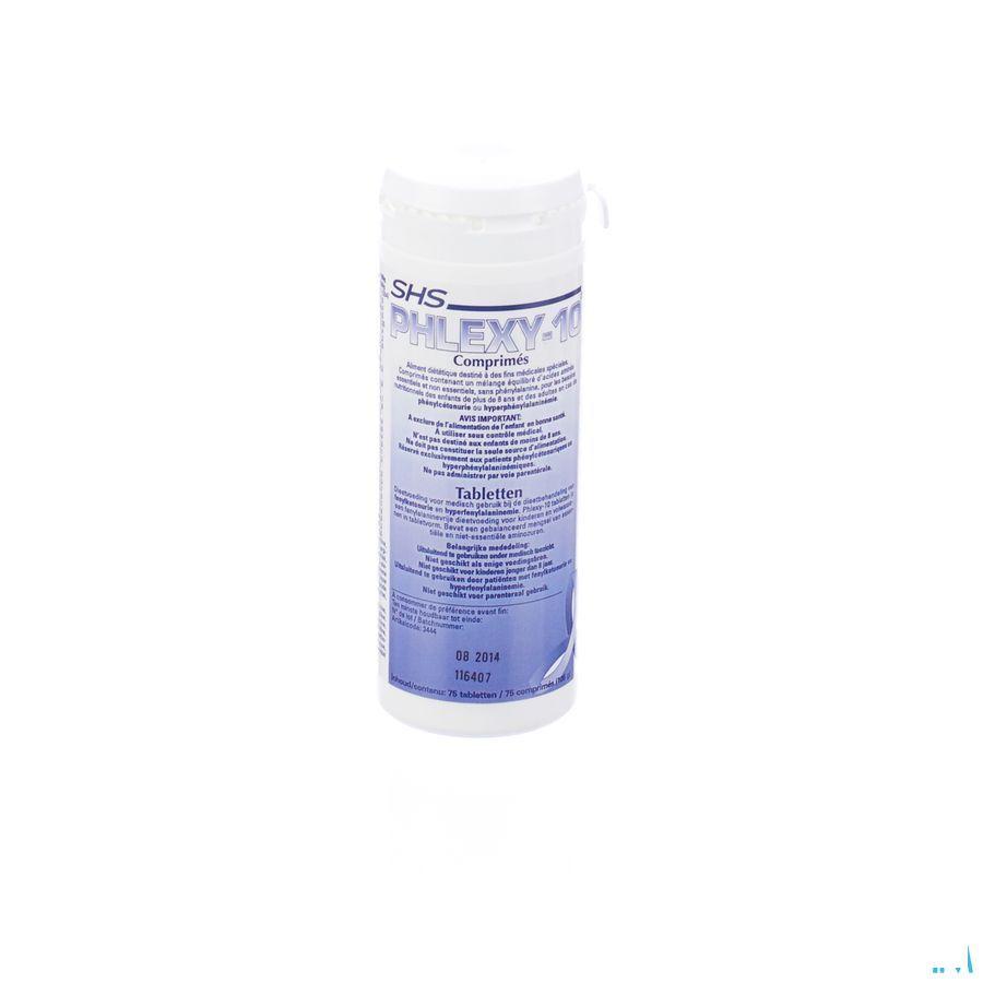Phlexy 10 Tabletten 75 X 1,4g  -  Nutricia
