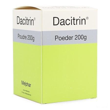 Dacitrin Poeder 200 gr  -  Melphar
