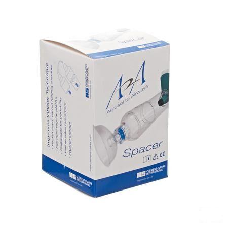 A2a Spacer Met Masker Small (baby)  -  H & W