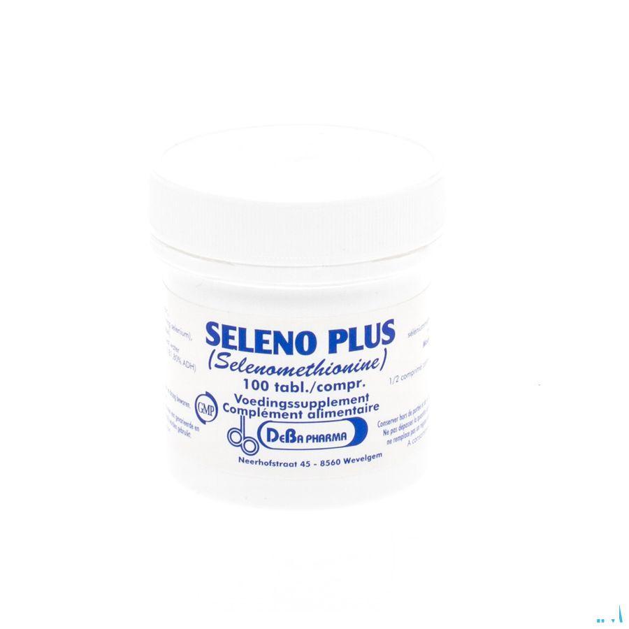 Seleno Plus Comprimes 100  -  Deba Pharma