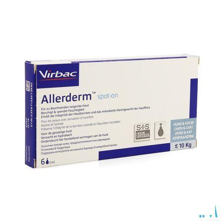 Allerderm Spot-on et 6x2 ml