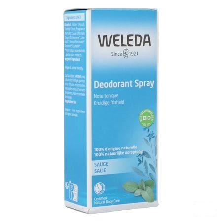 Weleda Deodorant Salie  100 ml