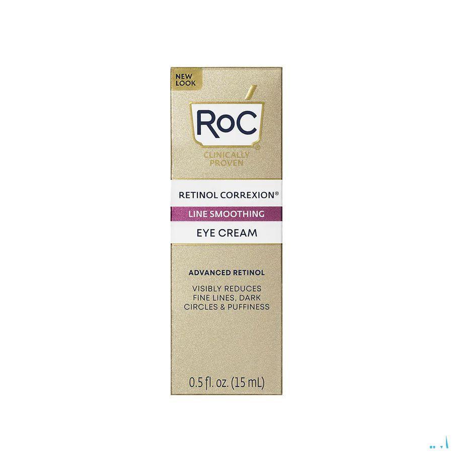 Roc Retinol Correx.Line Smooth.Eye Cream Tbe 15ml