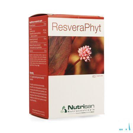 Resveraphyt 60 V-Capsule  -  Nutrisan