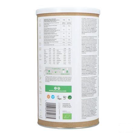 Purasana Plant.protein Soja 90% Nature Bio 400 gr