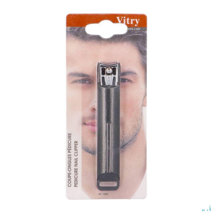 Vitry Coupe Ongles Pedicure Noir 1056n  -  Vitry