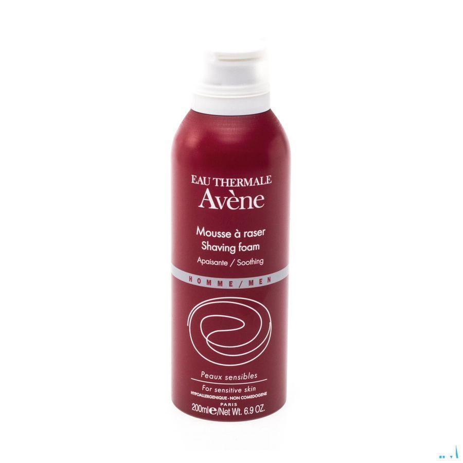 Avene Homme Scheerschuim 200 ml  -  Avene