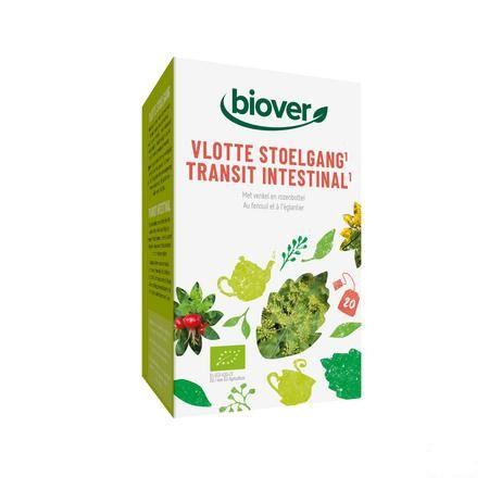 Biokruideninfusie Vlotte Stoelgang Zakje 20