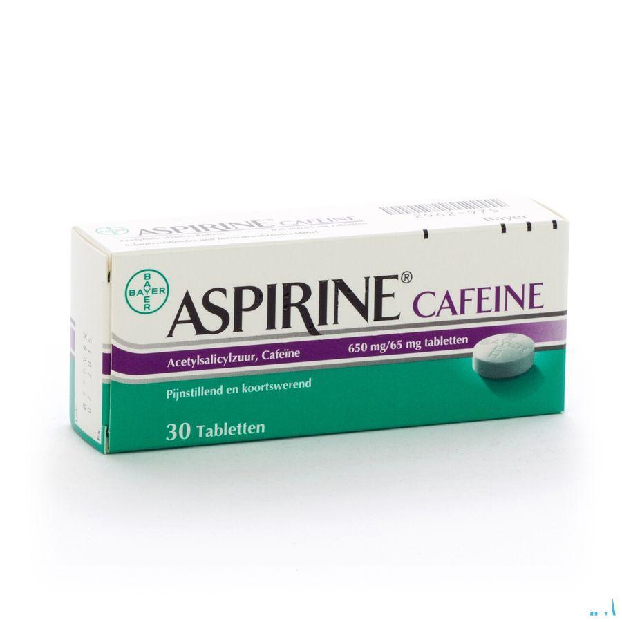 Aspirine Cafeine Tabletten 30
