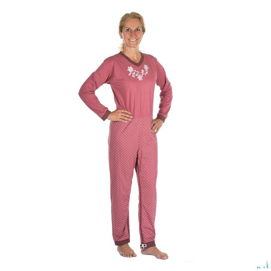 Suprima 4717 Salopette Ferm. Dos+Jambe Cerise S  -  Bota