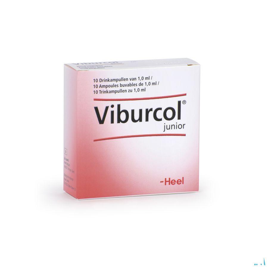 Viburcol Junior Drink Ampule 10x1ml  -  Heel