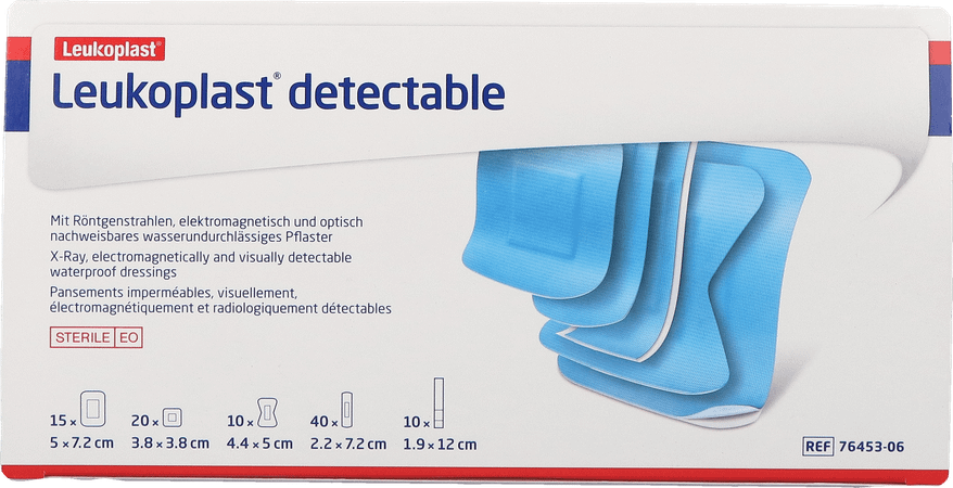 Leukoplast Detectable Assort. 1X95