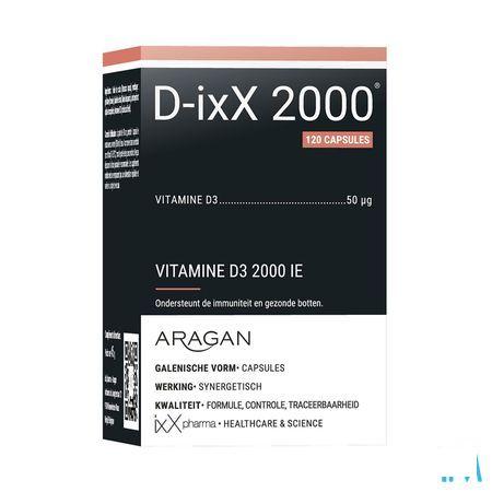 D-ixx 2000 Capsule 120  -  Ixx Pharma
