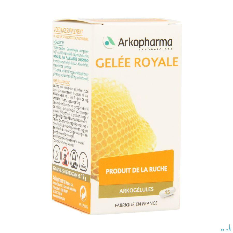 Arkogelules Gelee Royale Vegetal 45  -  Arkopharma