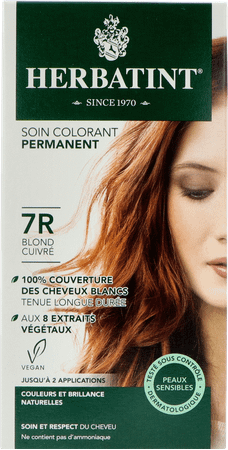 Herbatint Blond Koperkleurig 7r 