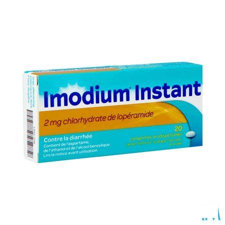 Imodium Instant Smelttabletten 20