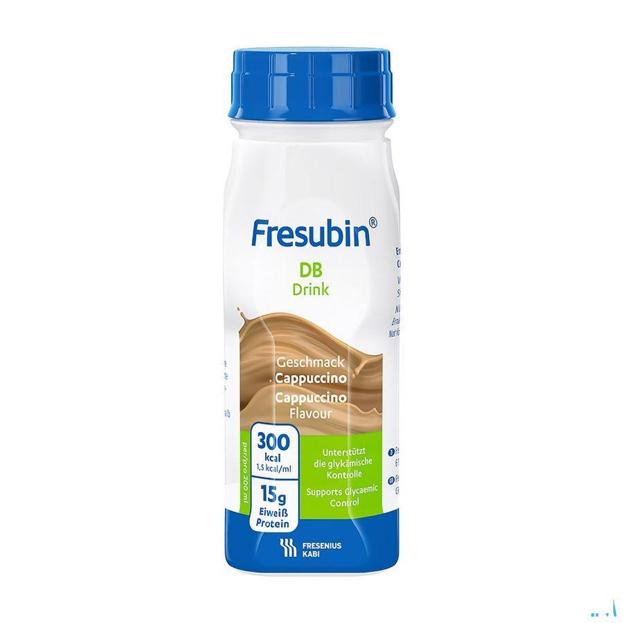 Fresubin Db Drink 200 ml Cappuccino  -  Fresenius