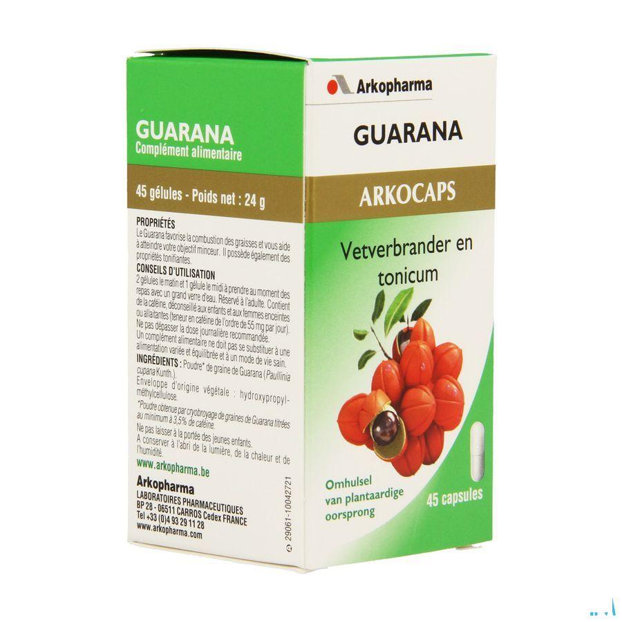 Arkocaps Guarana Plantaardig 45  -  Arkopharma