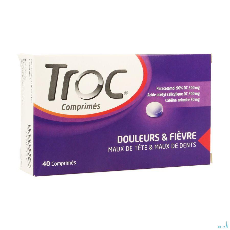 Troc Comprimes 40  -  Melisana