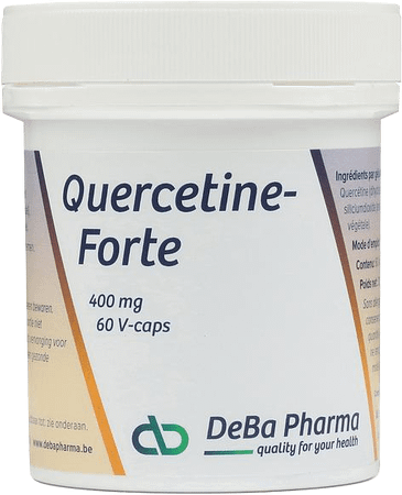 Quercetine Forte Capsule 60x400 mg  -  Deba Pharma