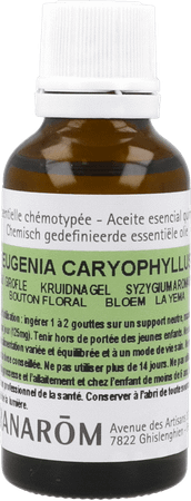 Clou De Girofle Huile Essentielle 30 ml  -  Pranarom