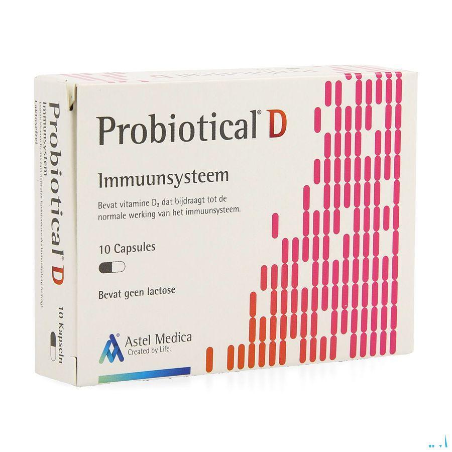 Probiotical D Gel 10