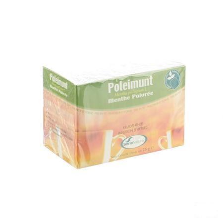 Soria Poleo Mentha - Poleimunt - 20 Builtjes  -  Soria Bel