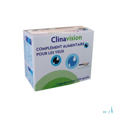 Clinavision Caps 120  -  I.D. Phar
