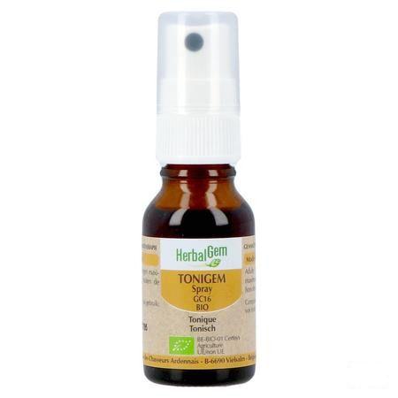 Herbalgem Tonigem Spray Bio 15 ml