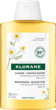 Klorane Capilaire Shampooing Camomille 200 ml