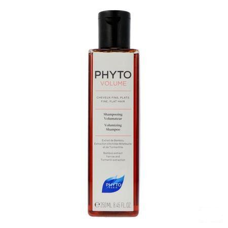 Phytovolume Shampoo Fijn Haar Nf Z/Sulfaat 250 ml
