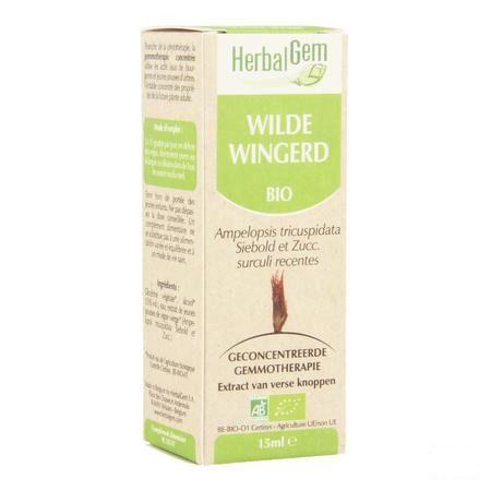 Herbalgem Wilde Wingerd Maceraat 15 ml  -  Herbalgem