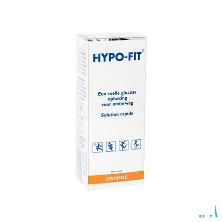 Hypo-fit Direct Energy Orange Zakje 12x18g  -  Eureka Pharma