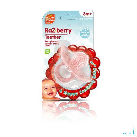Raz Baby Anneau Dentition Razberry Pink  -  Solidpharma