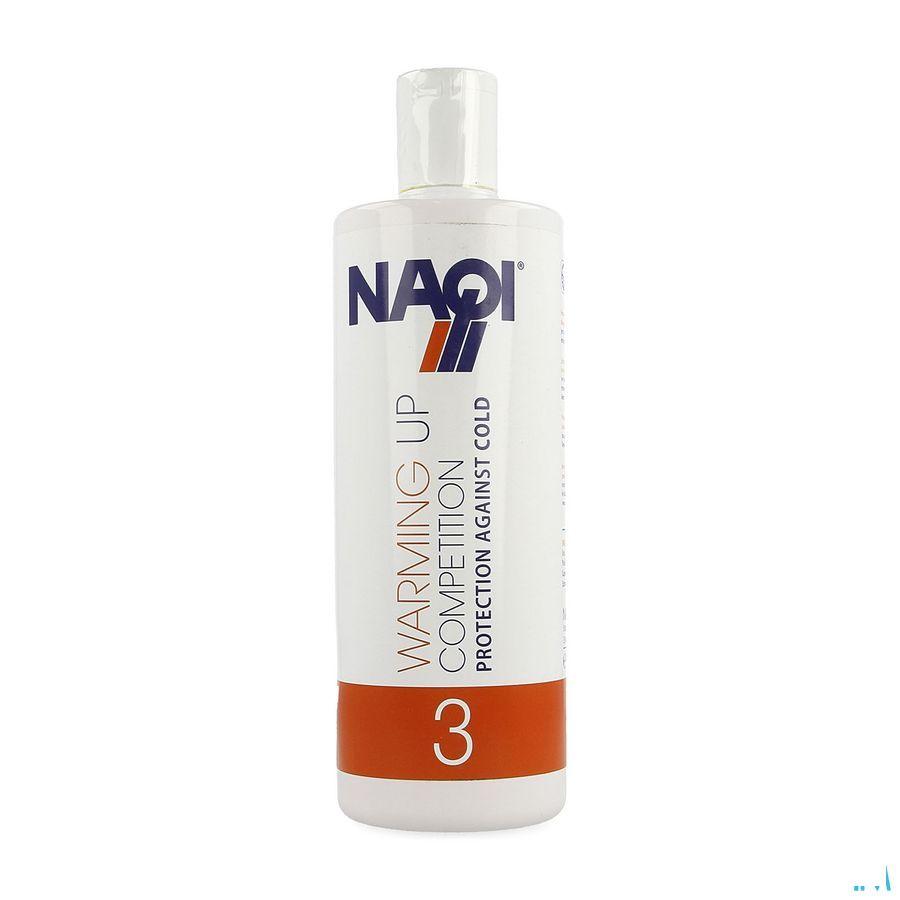 Naqi Warming Up Competition 3 Lipo-Gel 500  ml Nf  -  Naqi