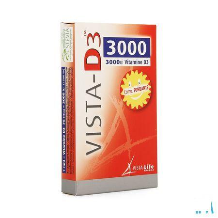 Vista D3 3000 Comprimes Fondant 60 