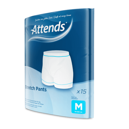 Attends Stretch Pant Medium 3  -  Attends