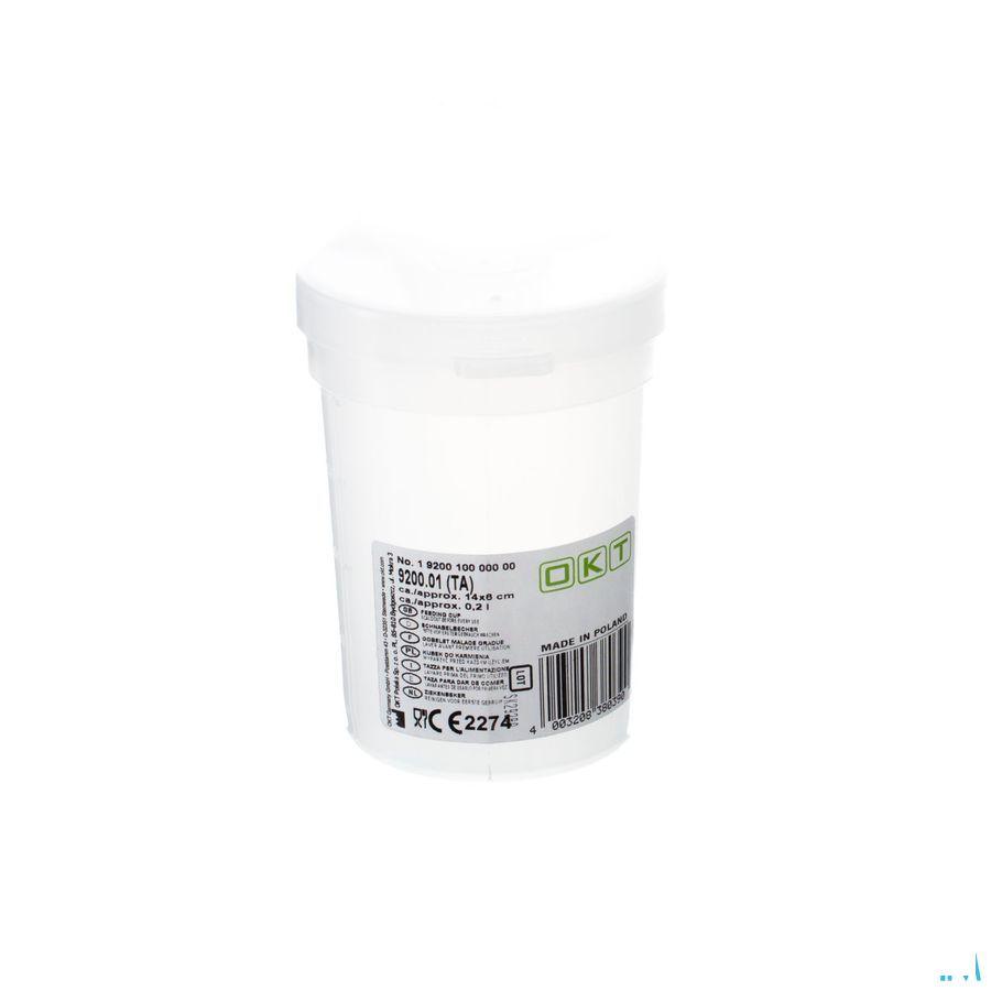 Wolf Gobelet Malade Tr/gradue 200 ml