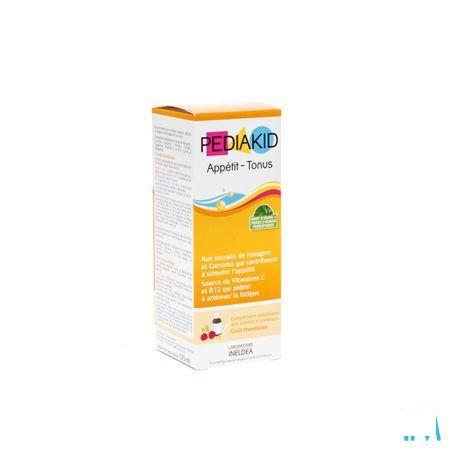 Pediakid Eetlust Energie Oplossing Drink Flacon 125 ml