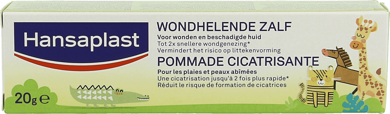 Hansaplast Pommade Cicatrisante Kids 20G  -  Beiersdorf