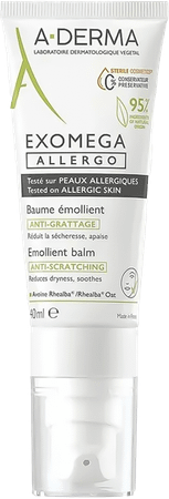 Aderma Exomega Allergo Emolierende Balsem 40 ml