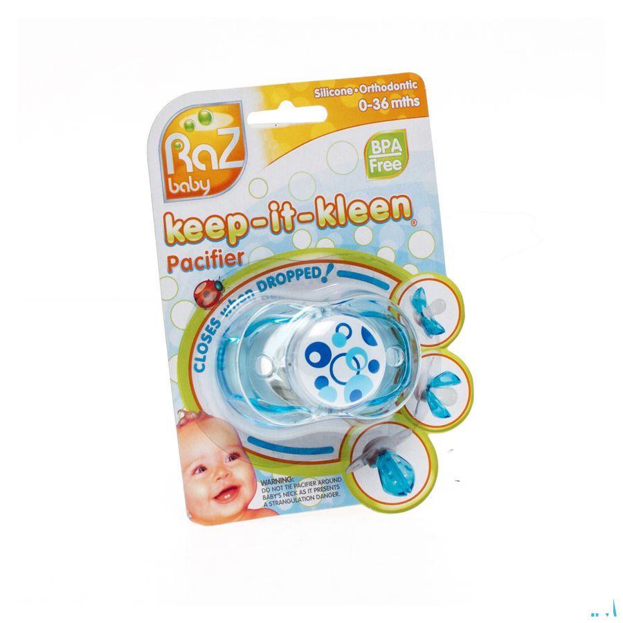 Raz Baby Keep It Clean Fospeen Blue Circles  -  Solidpharma