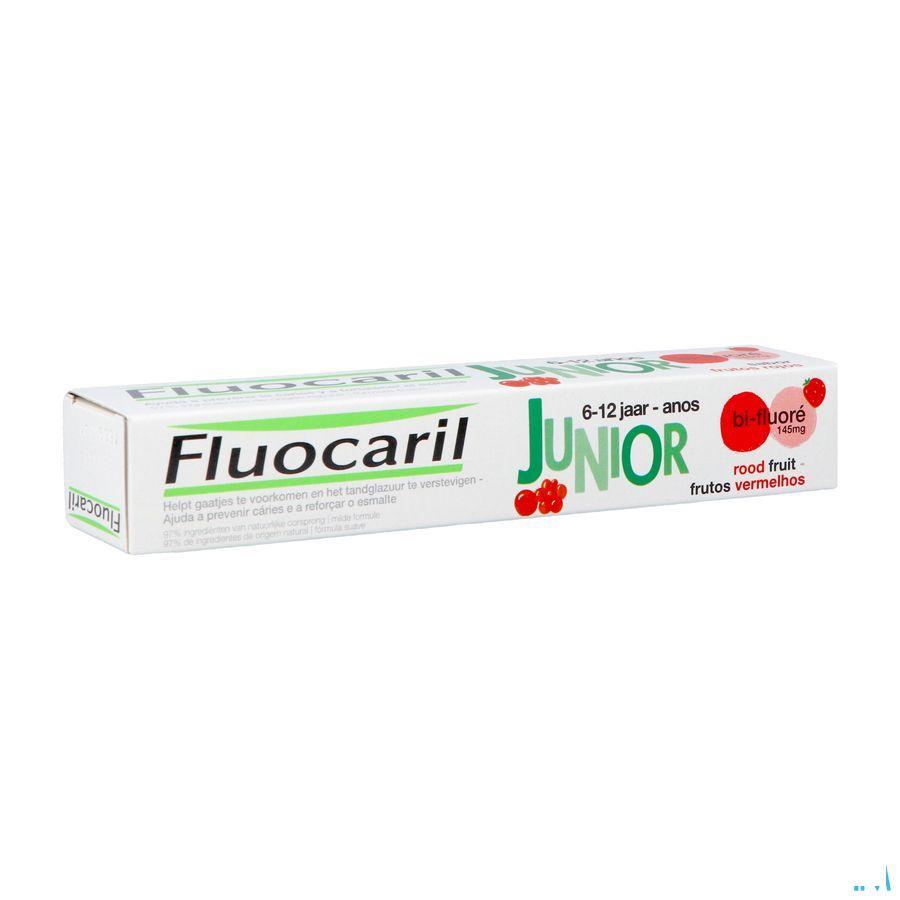 Fluocaril Dentifrice Fruits Rouges 75  ml Nf