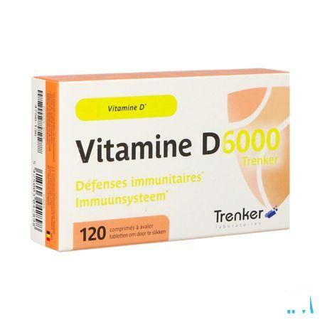 Vitamine D6000 Trenker Tabl 120