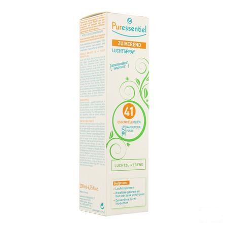 Puressentiel Assanissant Spray 41 Huile Essentielle 200 ml  -  Puressentiel
